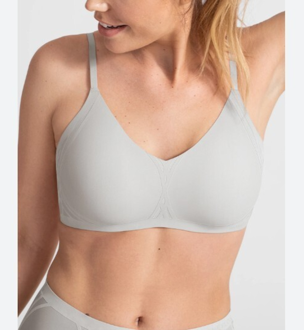 Honeylove Silhouette Wireless Bra Size XL